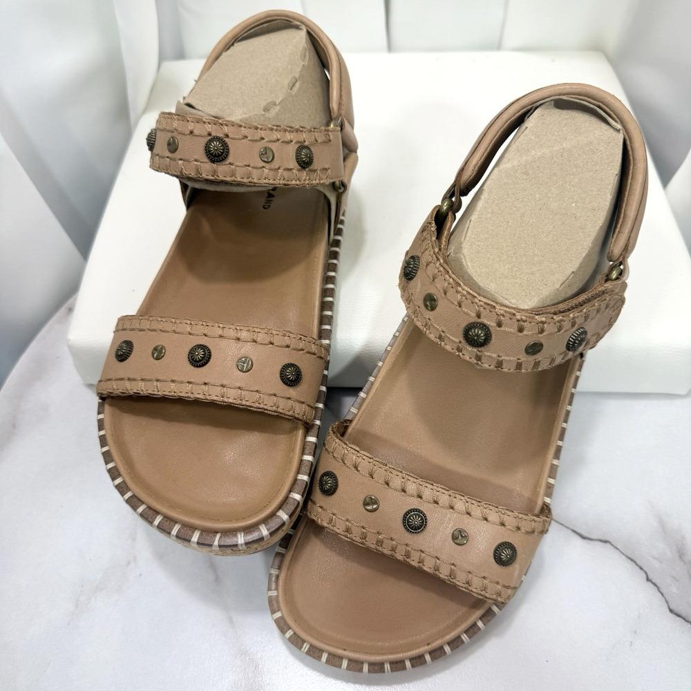 Lucky Brand Sandals Women’s Leather Upper Size 10M - Picture 15 of 16